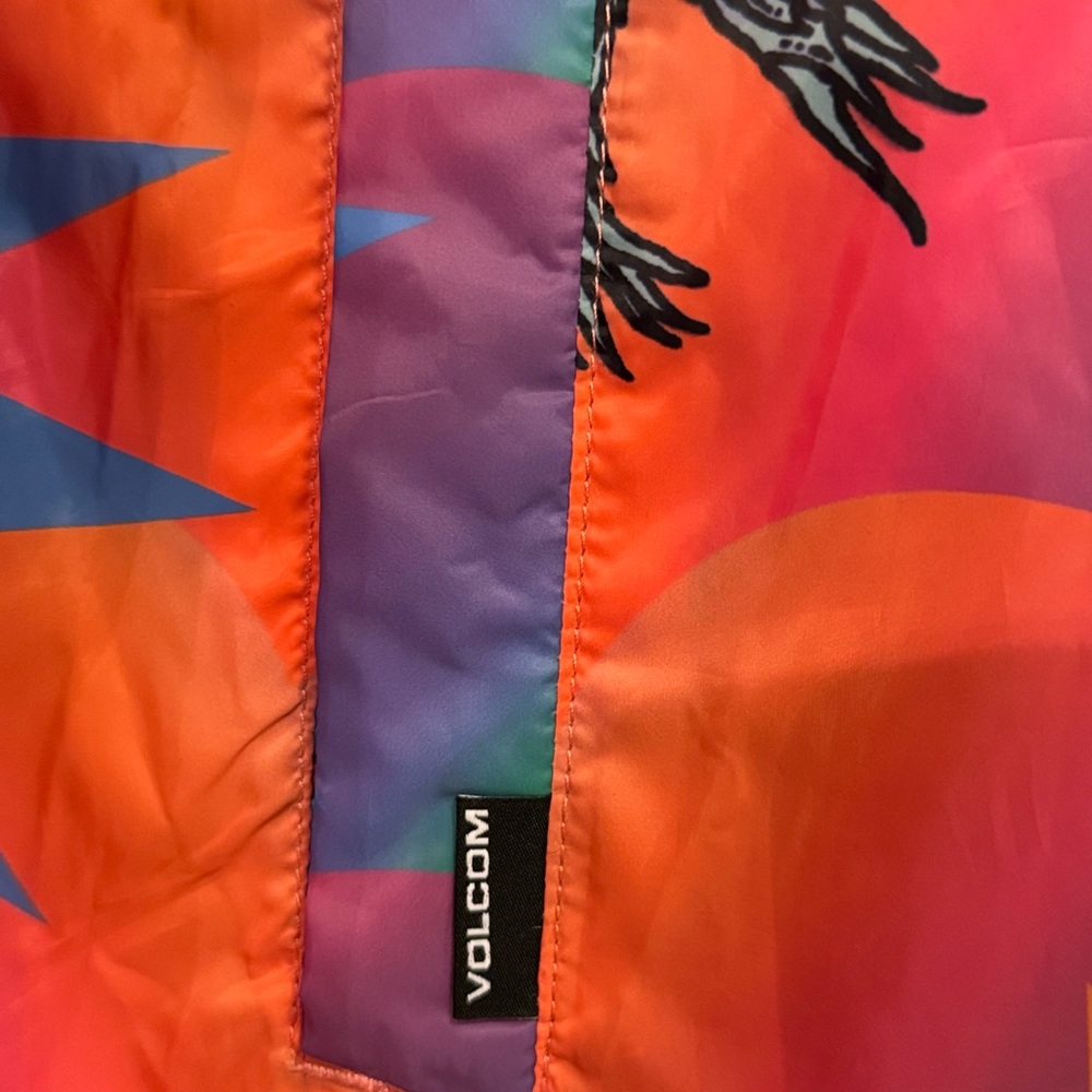 Volcom Colorful Patterned Jacket - Picture 6 of 6